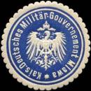 Siegelmarke K. Deutsches Militär-Gouvernement Mlawa W0255120