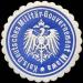 Siegelmarke Kaiserlich Deutsches Militär - Gouvernement Mlawa W0238084