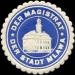 Siegelmarke Der Magistrat der Stadt Mlawa W0211839